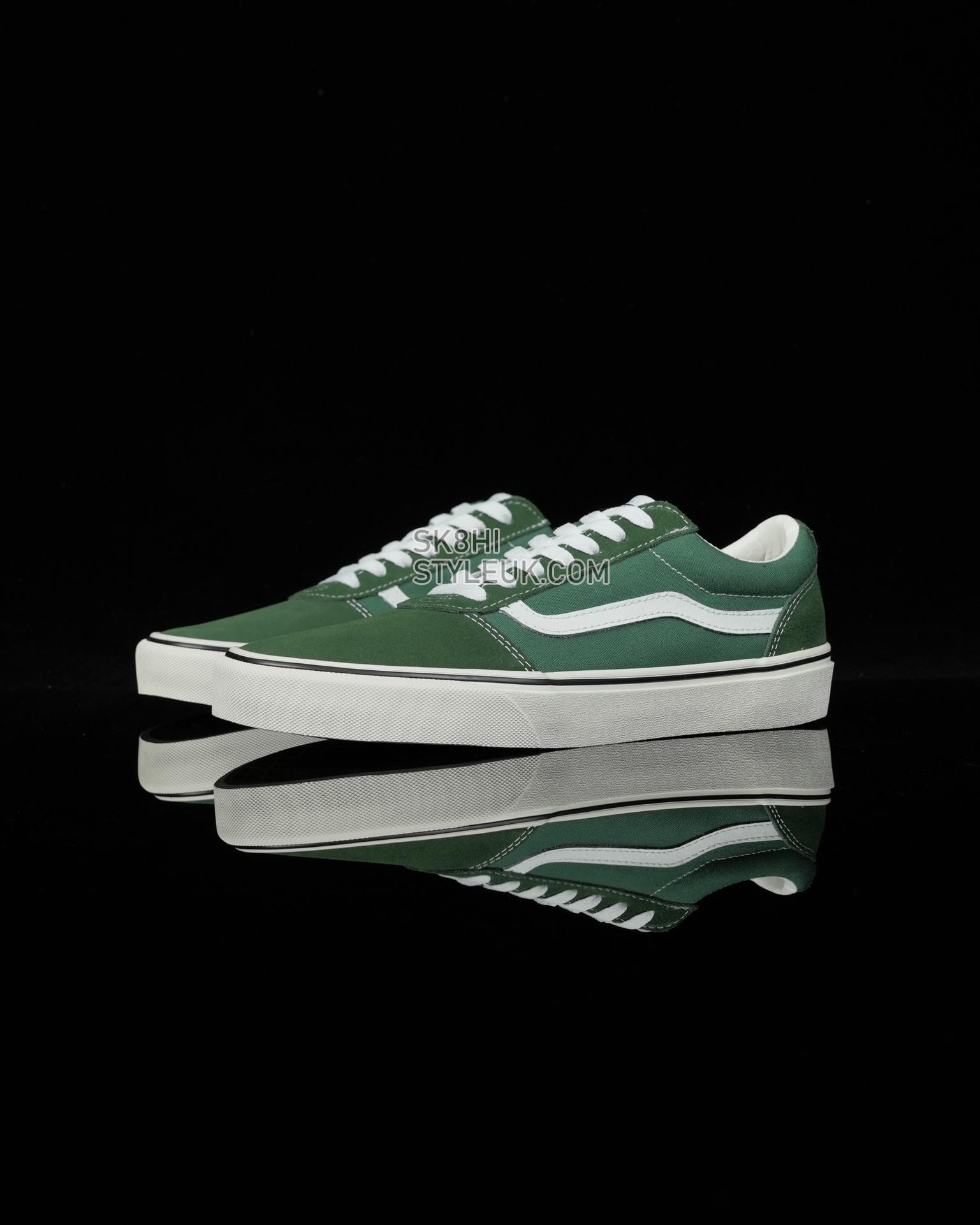 Vans Ward Mens Womens - Green/White VN0A5HTSDVS Shoes