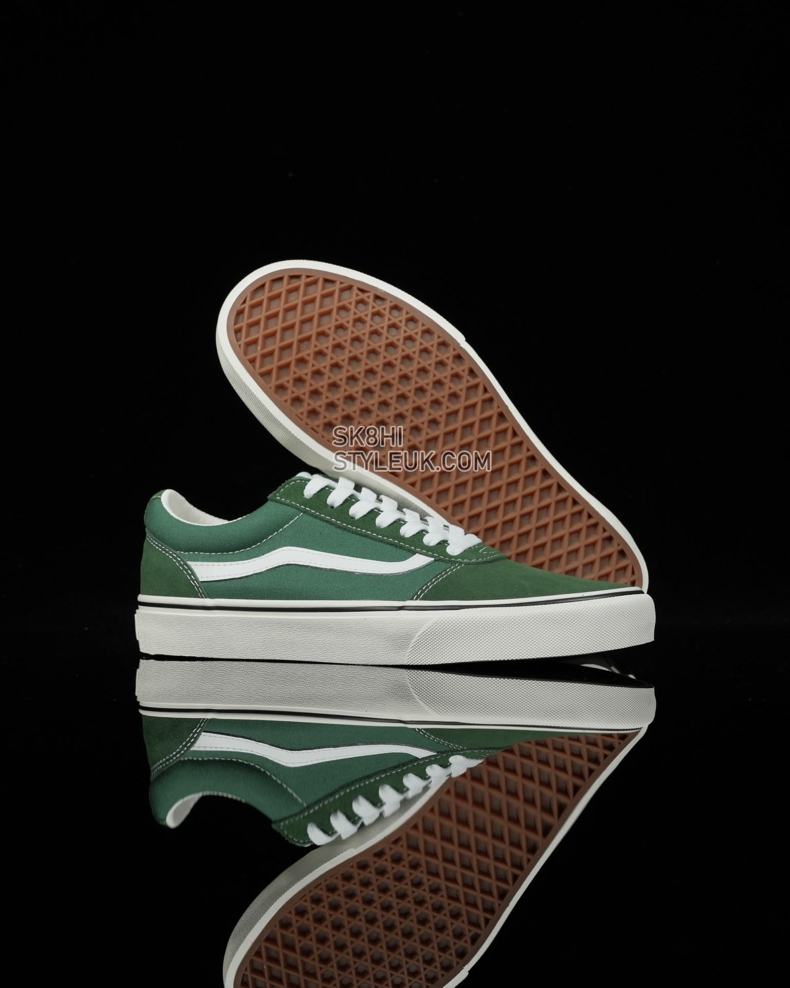 Vans Ward Mens Womens - Green/White VN0A5HTSDVS Shoes