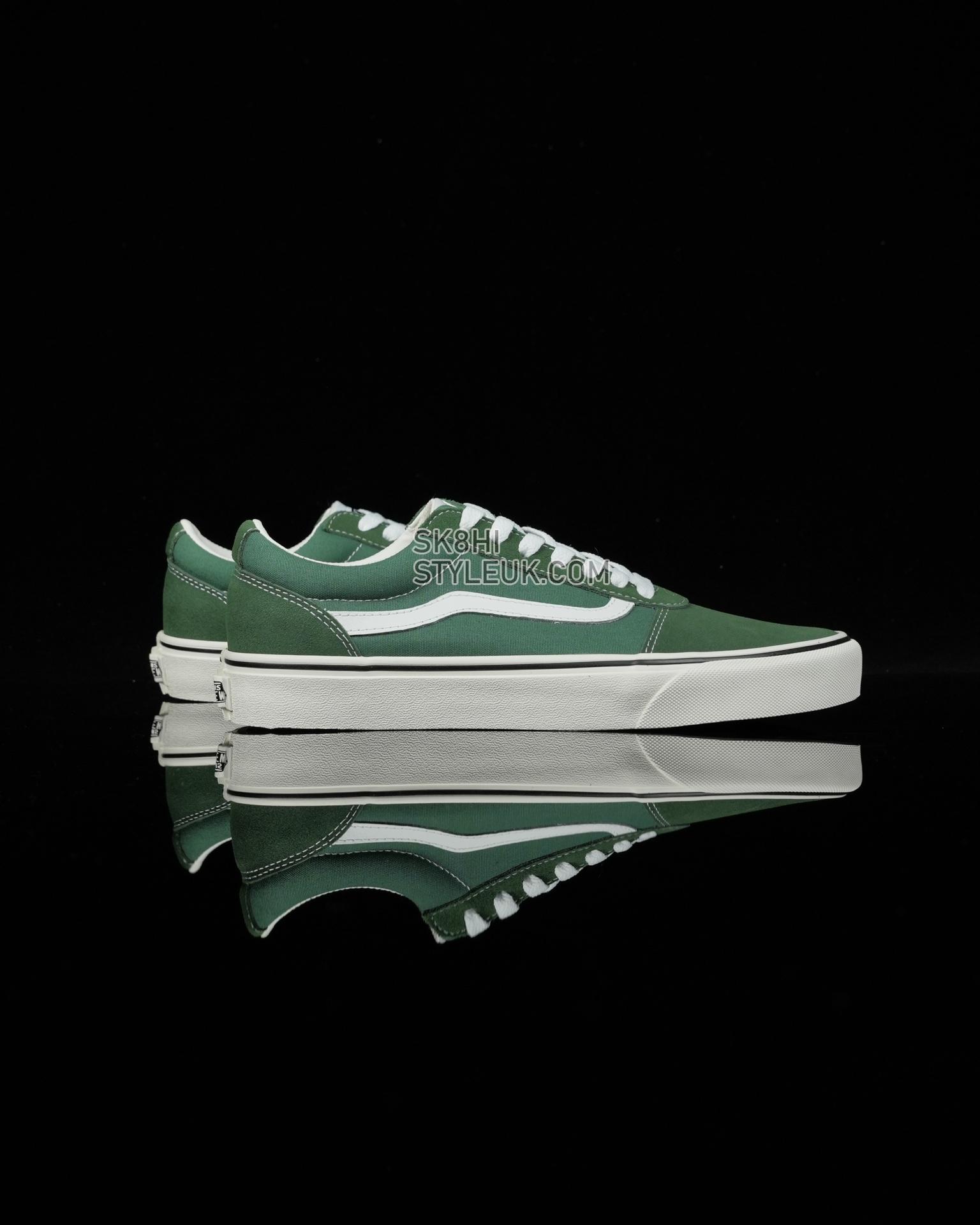 Vans Ward Mens Womens - Green/White VN0A5HTSDVS Shoes