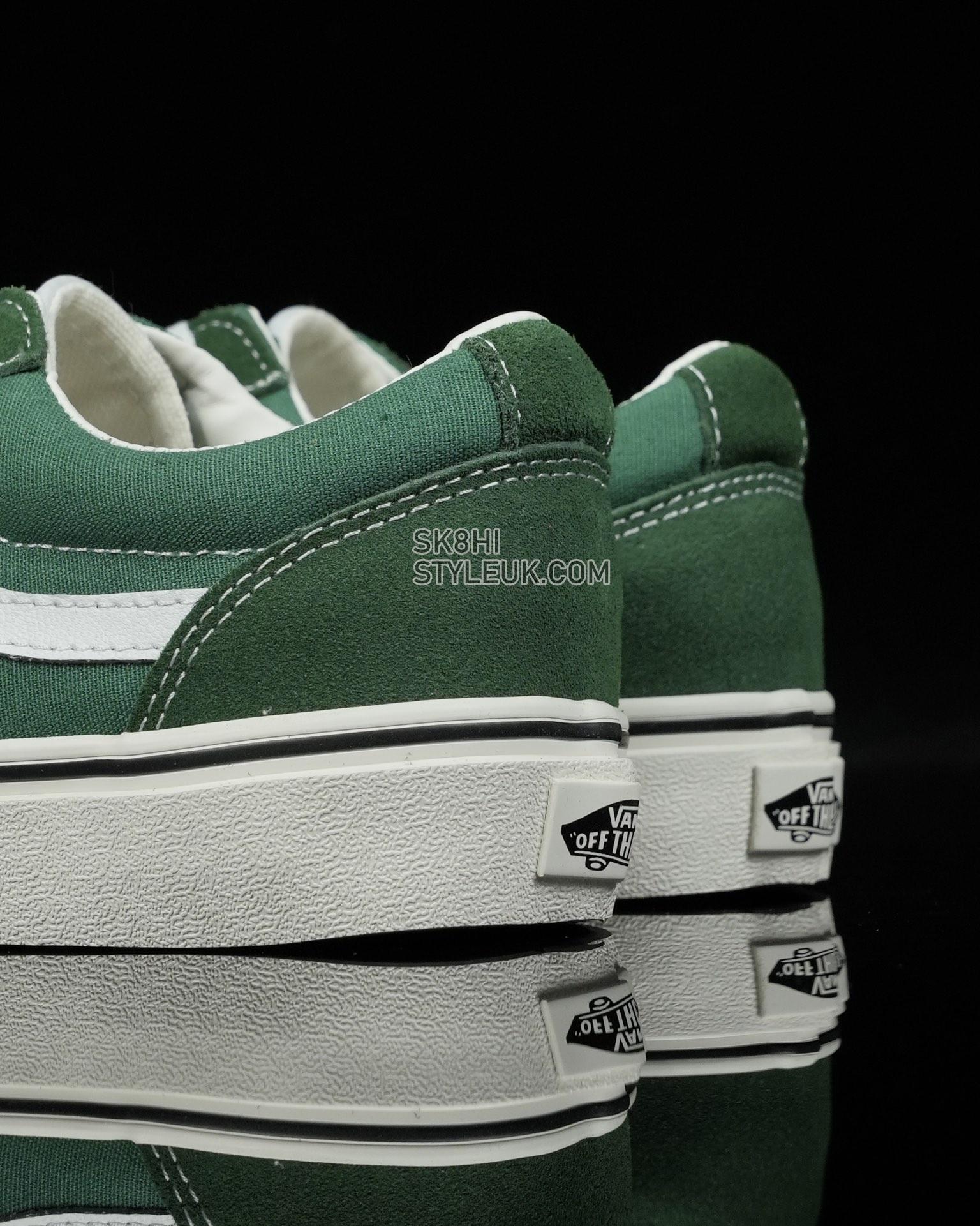 Vans Ward Mens Womens - Green/White VN0A5HTSDVS Shoes