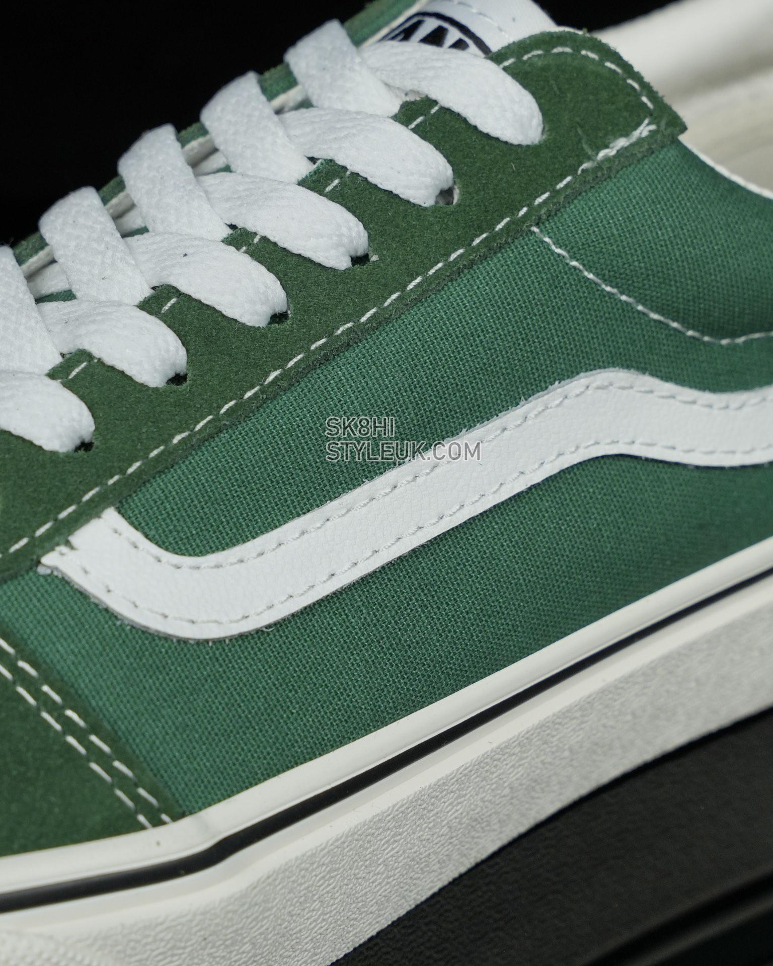 Vans Ward Mens Womens - Green/White VN0A5HTSDVS Shoes