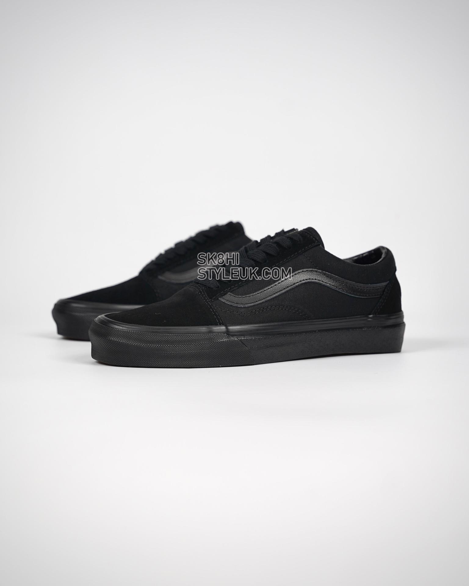 Vans Old Skool Mens Womens - Triple Black/Black VN0A38G1NRI-1 Shoes