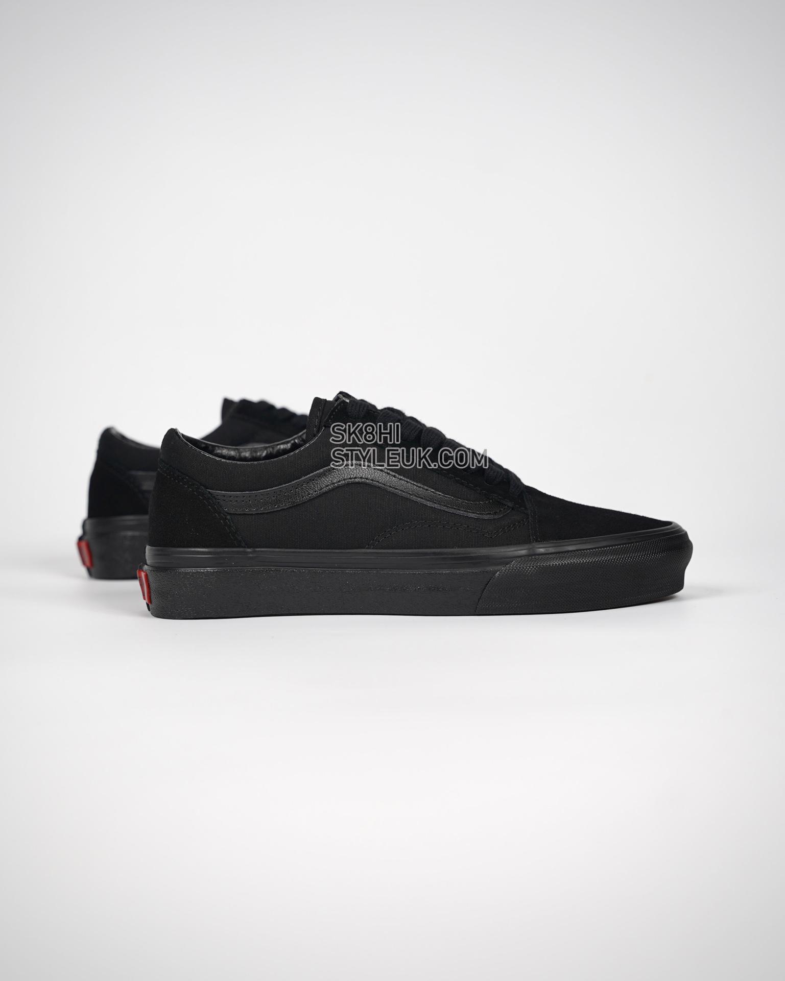 Vans Old Skool Mens Womens - Triple Black/Black VN0A38G1NRI-1 Shoes