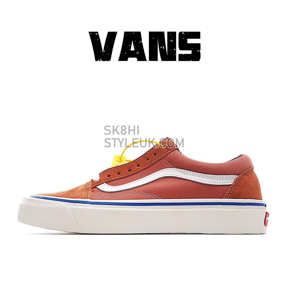 Vans Old Skool Mens Womens - Potters Clay/Marshmallow VN0A3MVLVLA-1 Shoes