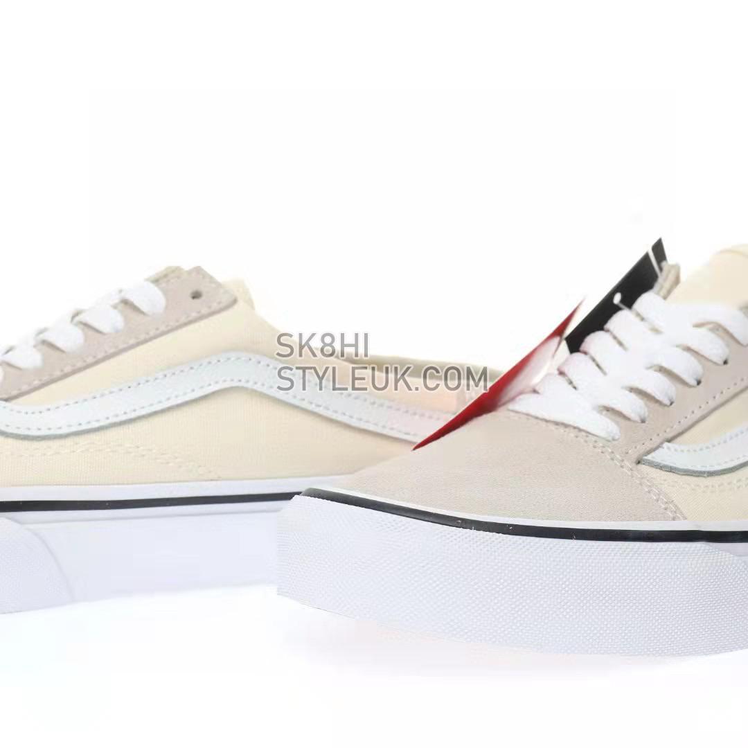 Vans Old Skool Mule Mens Womens - Classic White/True White VN0A3MUSFRL Shoes