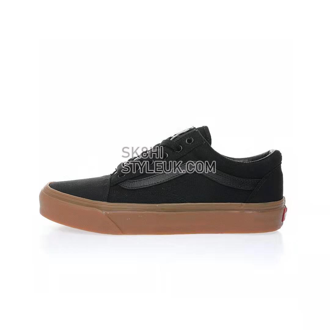 Vans Old Skool Mens Womens - Black/Light Gum VN0A31Z9L0D-1 Shoes