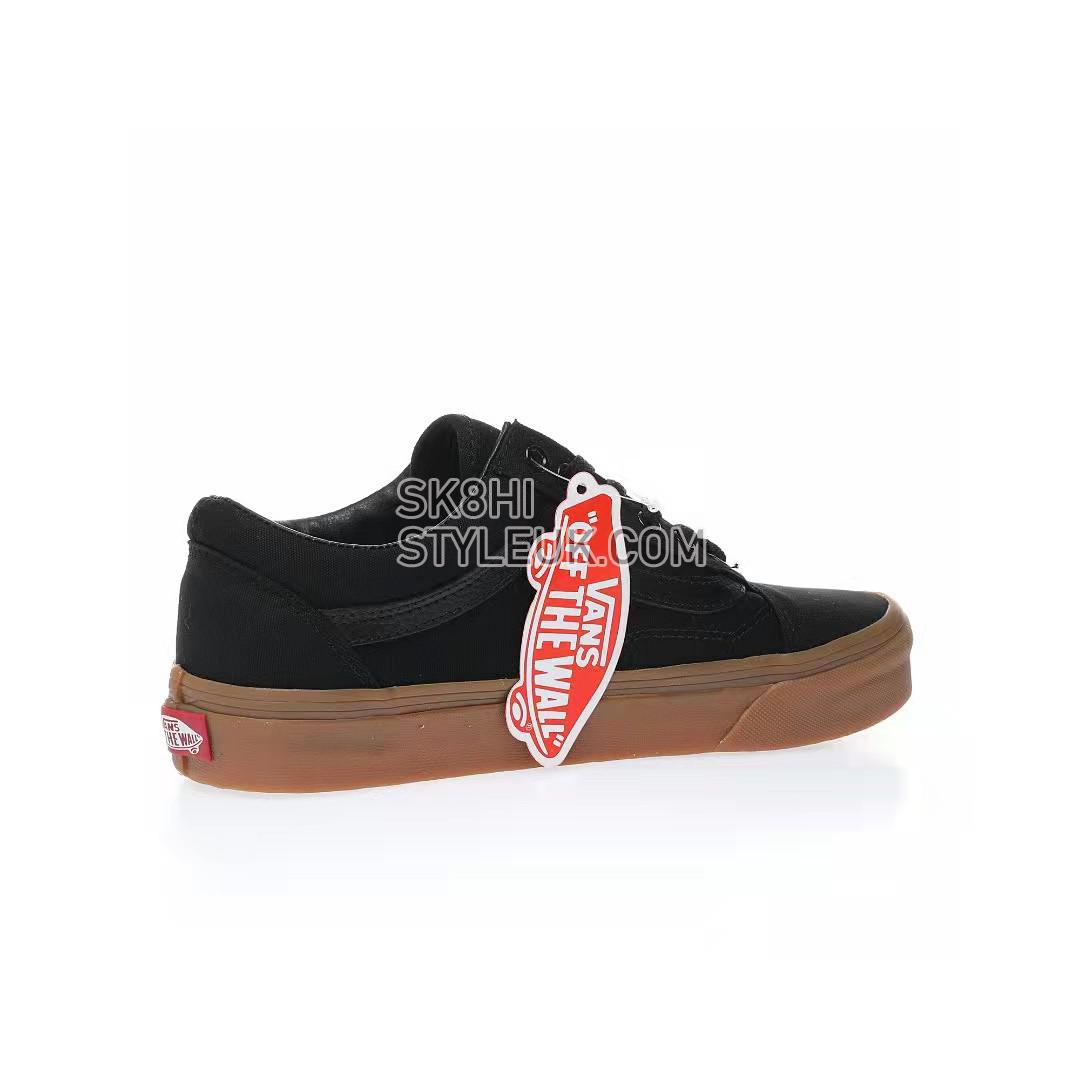 Vans Old Skool Mens Womens - Black/Light Gum VN0A31Z9L0D-1 Shoes