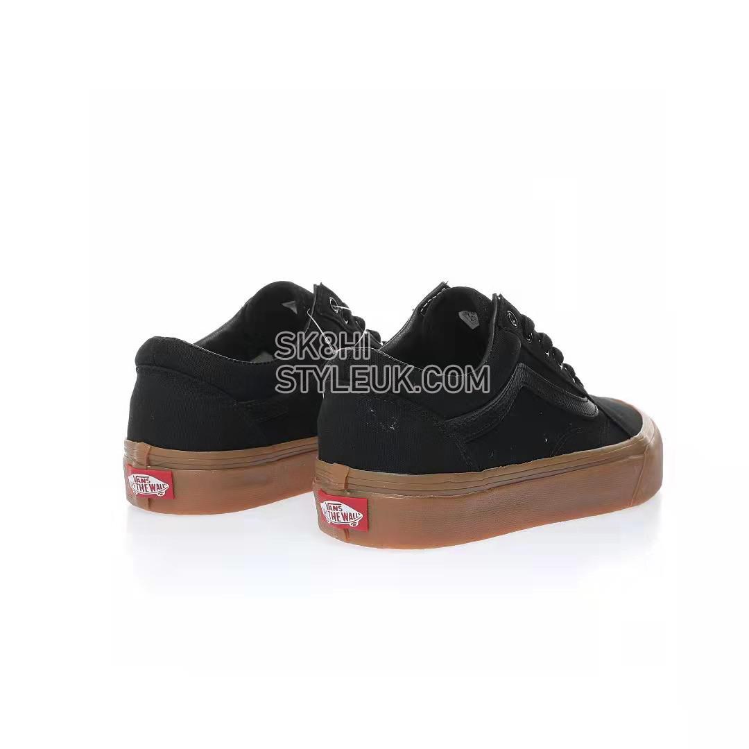 Vans Old Skool Mens Womens - Black/Light Gum VN0A31Z9L0D-1 Shoes