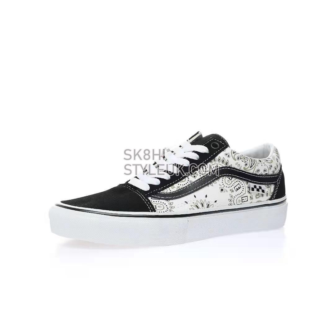 Vans x Baker Skate Old Skool Mens Womens - Black/White VN0A5FCB664 Shoes