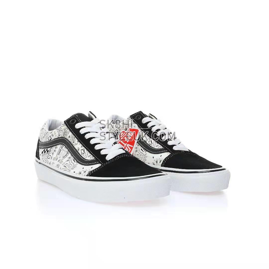 Vans x Baker Skate Old Skool Mens Womens - Black/White VN0A5FCB664 Shoes