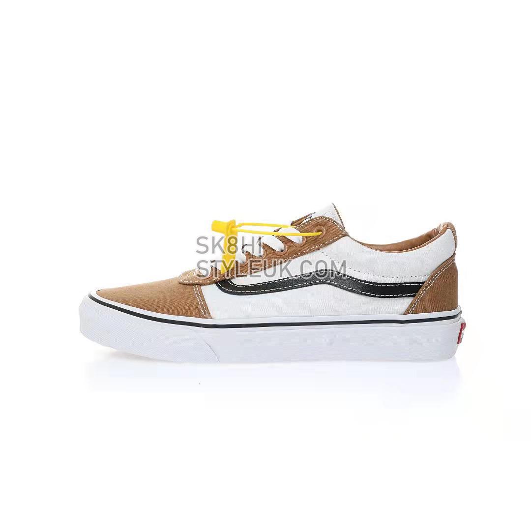 Vans Ward Mens Womens - White/Brown/Black VN0A36EMLBR Shoes