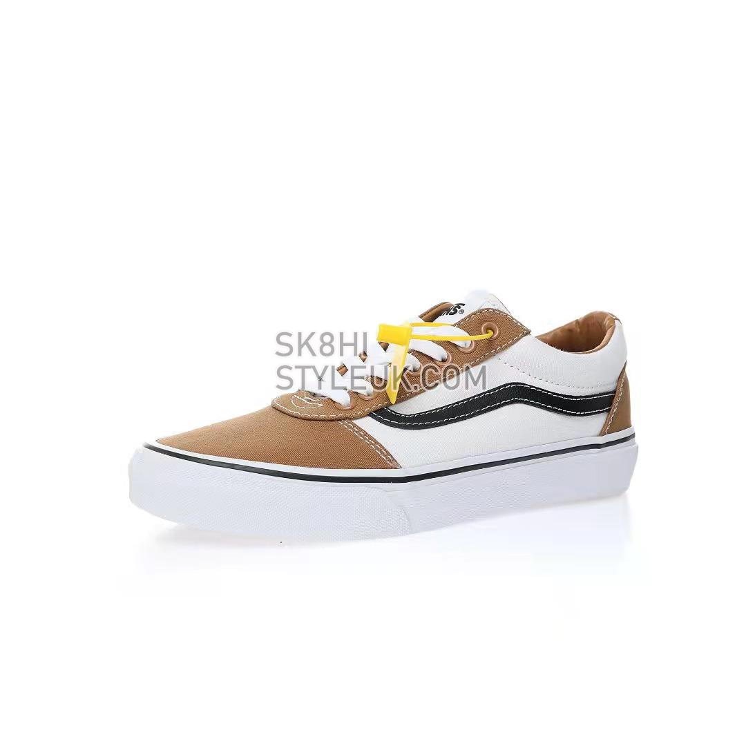 Vans Ward Mens Womens - White/Brown/Black VN0A36EMLBR Shoes