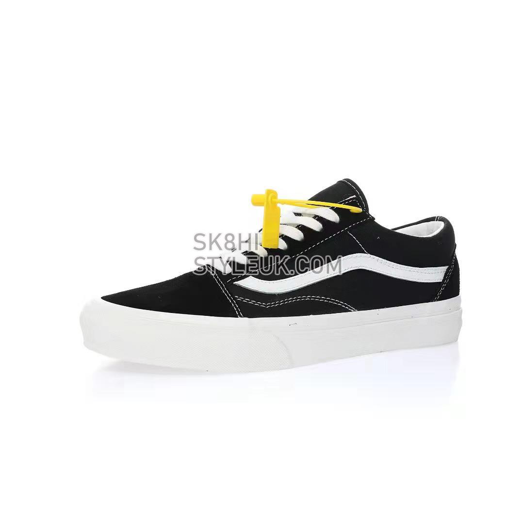 Vans Old Skool VR3 Mens Womens - Black/Marshmallow VN0005UB1KP Shoes