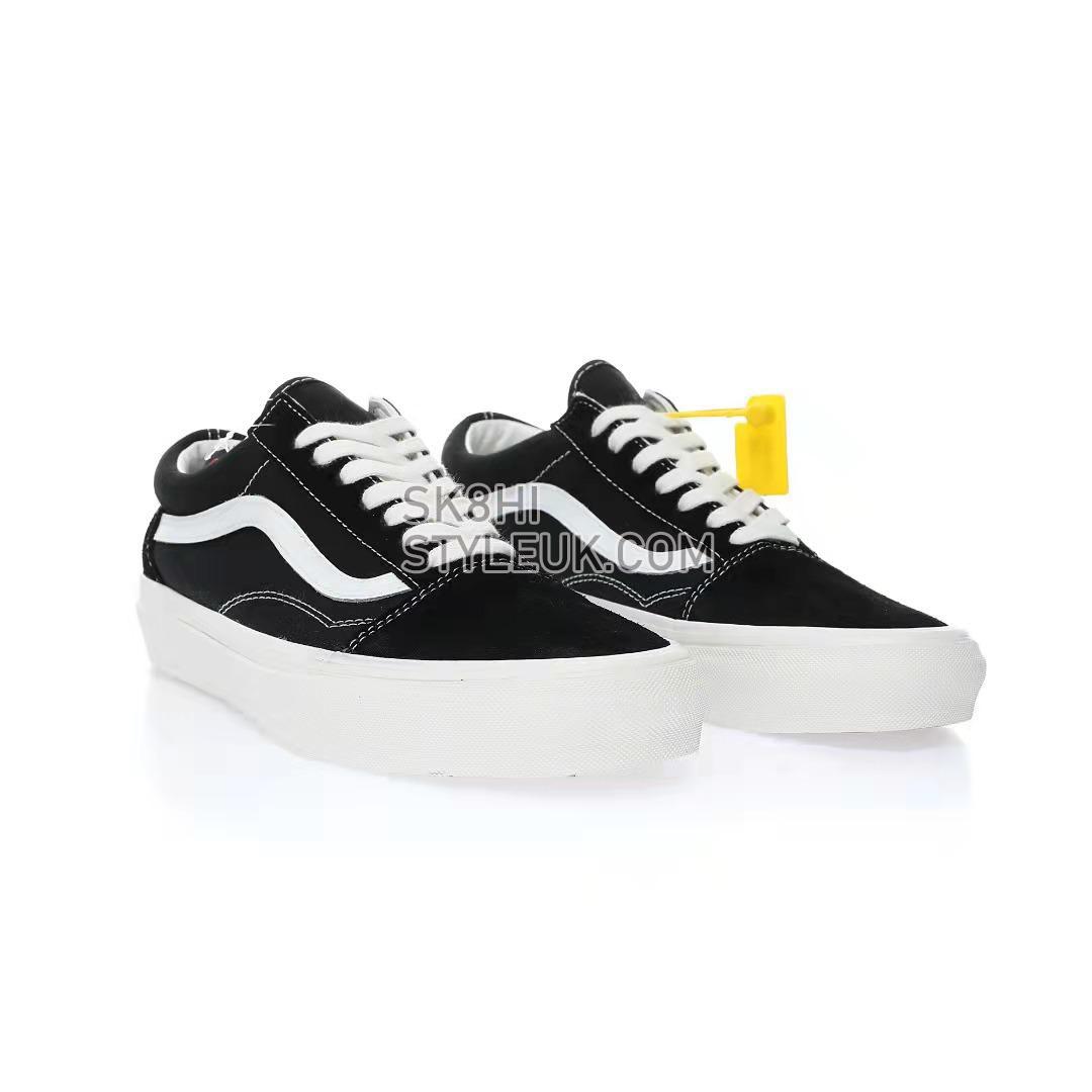 Vans Old Skool VR3 Mens Womens - Black/Marshmallow VN0005UB1KP Shoes