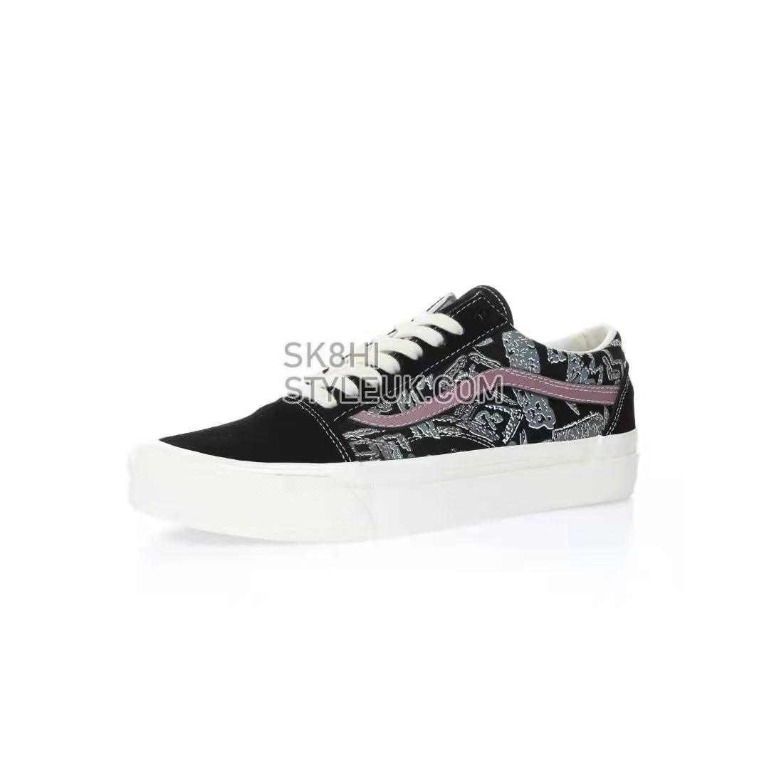 Vans Vault OG Old Skool LX Mens Womens - Aztec/Black/Purple VN0A4P3X92M Shoes