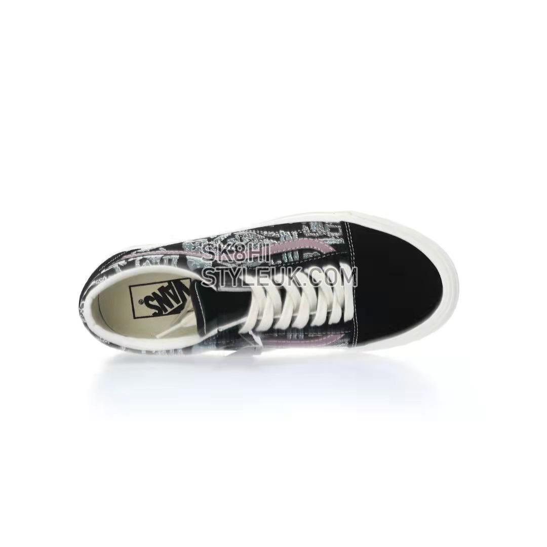 Vans Vault OG Old Skool LX Mens Womens - Aztec/Black/Purple VN0A4P3X92M Shoes