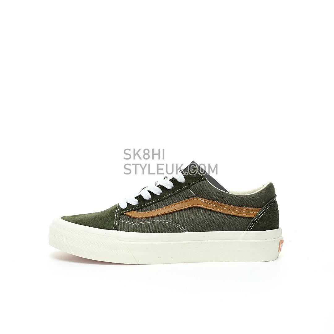 Vans Old Skool Vr3 Mens Womens - Olive Green/Grape Leaf VN0005UB50K Shoes