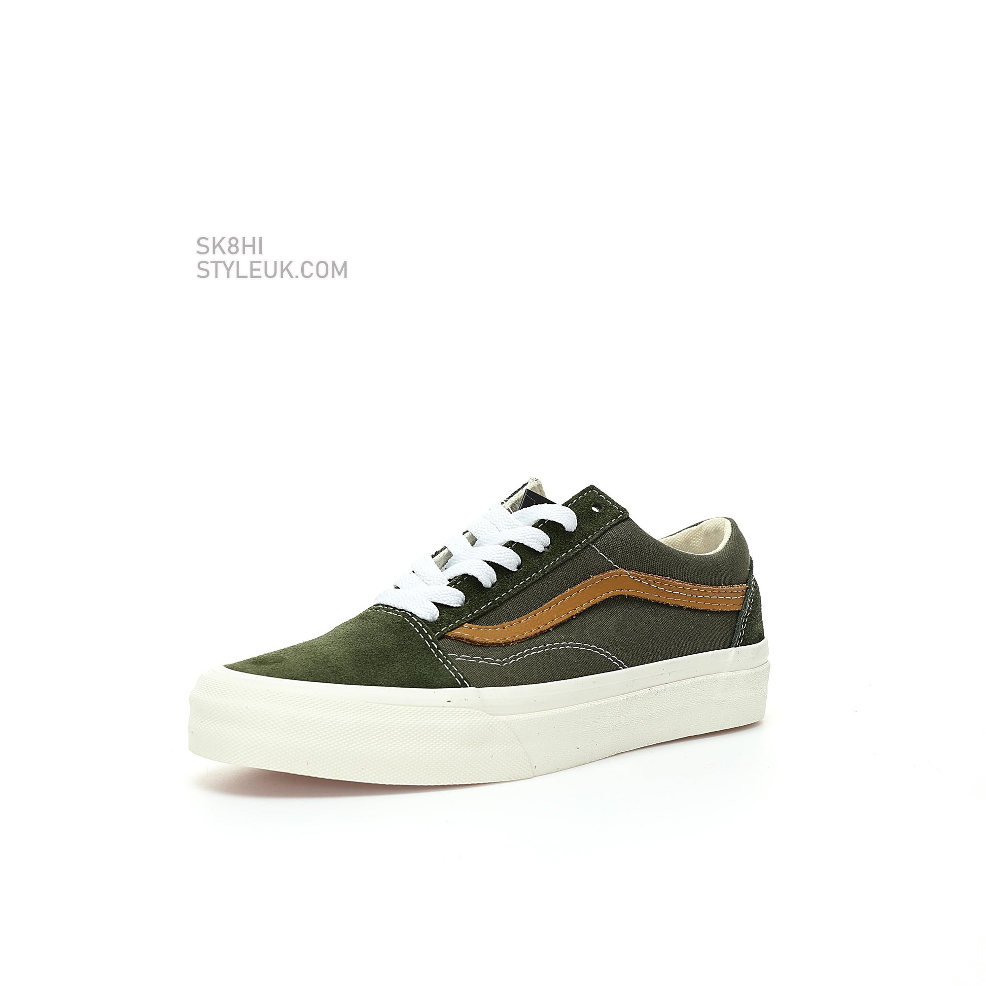 Vans Old Skool Vr3 Mens Womens - Olive Green/Grape Leaf VN0005UB50K Shoes