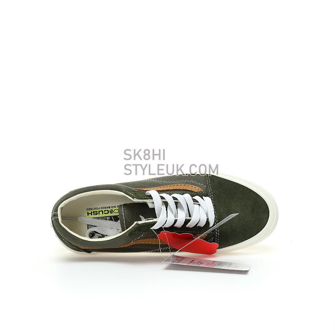 Vans Old Skool Vr3 Mens Womens - Olive Green/Grape Leaf VN0005UB50K Shoes