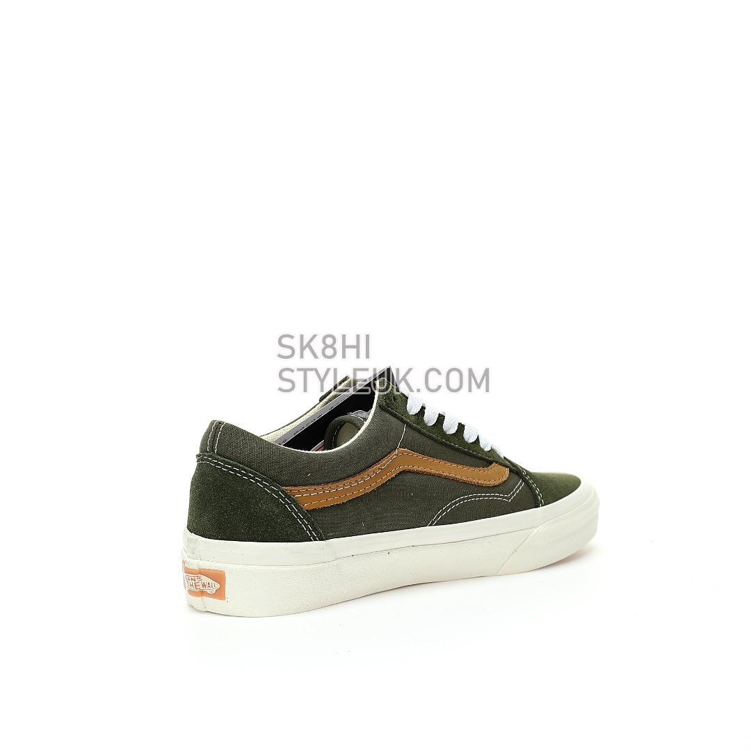 Vans Old Skool Vr3 Mens Womens - Olive Green/Grape Leaf VN0005UB50K Shoes