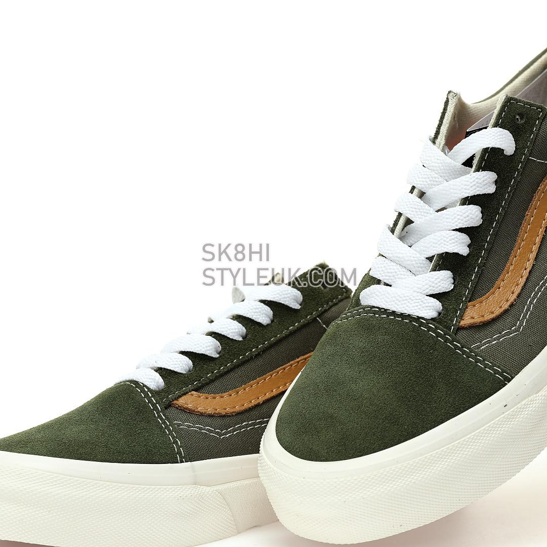 Vans Old Skool Vr3 Mens Womens - Olive Green/Grape Leaf VN0005UB50K Shoes