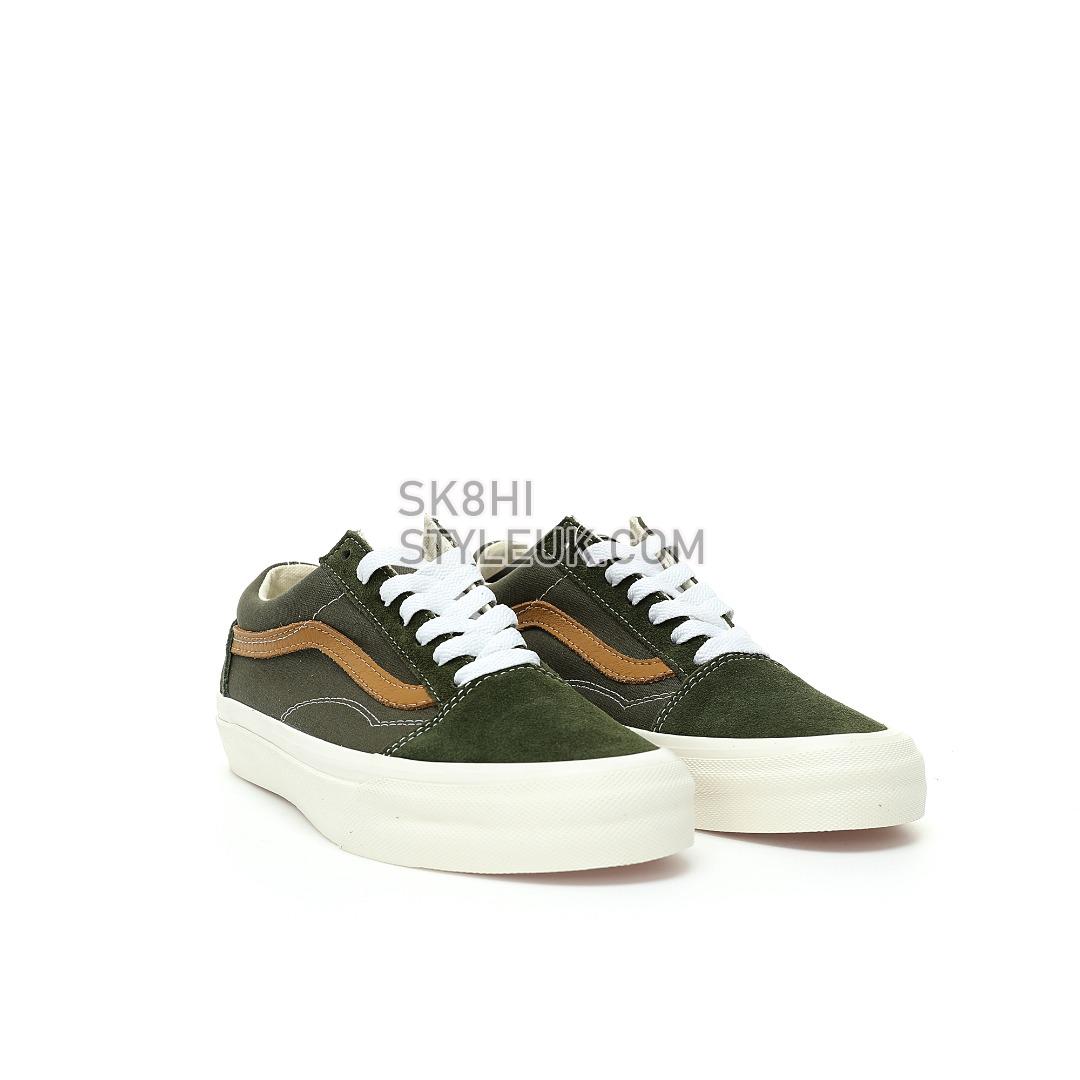 Vans Old Skool Vr3 Mens Womens - Olive Green/Grape Leaf VN0005UB50K Shoes