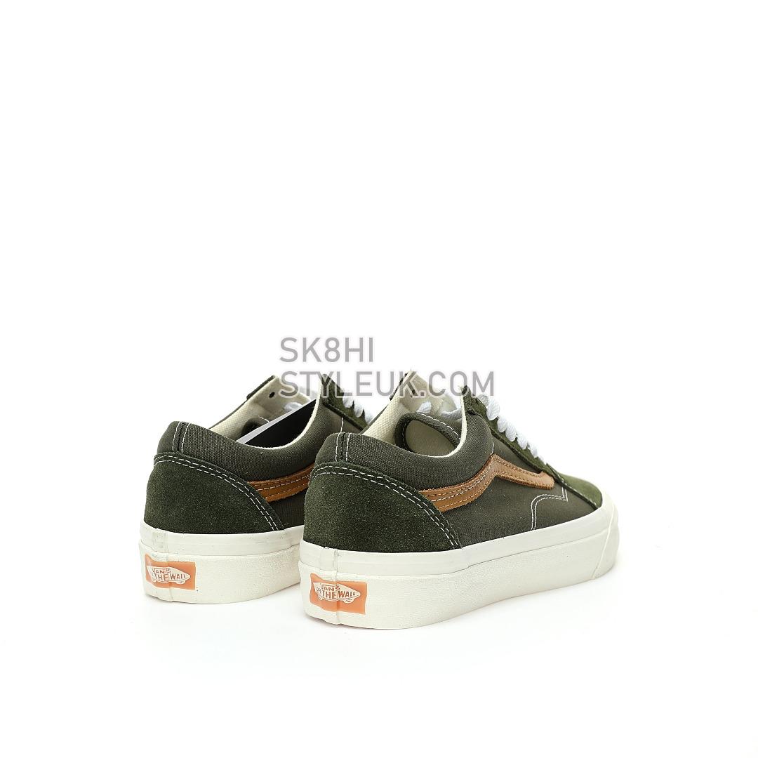 Vans Old Skool Vr3 Mens Womens - Olive Green/Grape Leaf VN0005UB50K Shoes