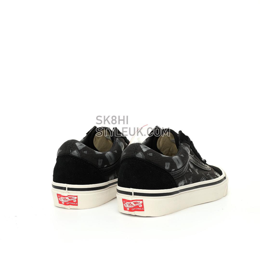 Undefeated x Vault by Vans Og Old Skool Lx Mens Womens - U-Man - Dark Shadow/Black VN0A4P3XBMA Shoes