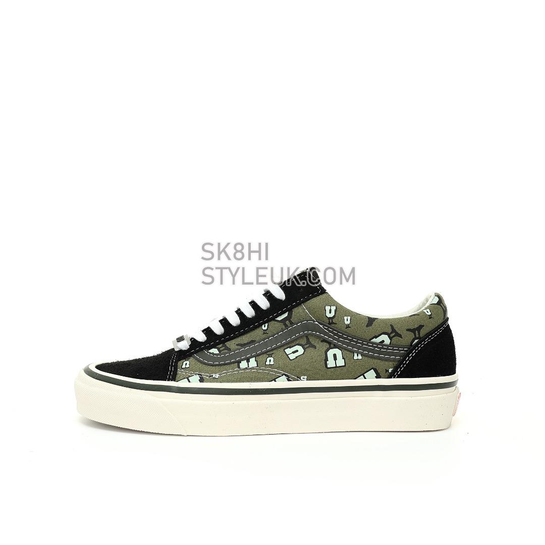 Undefeated x Vault by Vans Og Old Skool Lx Mens Womens - U-Man - Grasshopper/Green VN0A4P3XGRN Shoes