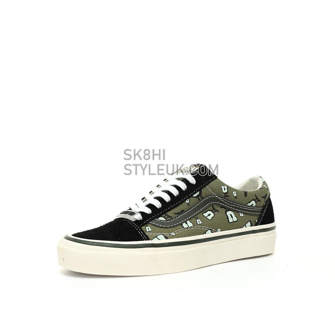 Undefeated x Vault by Vans Og Old Skool Lx Mens Womens - U-Man - Grasshopper/Green VN0A4P3XGRN Shoes