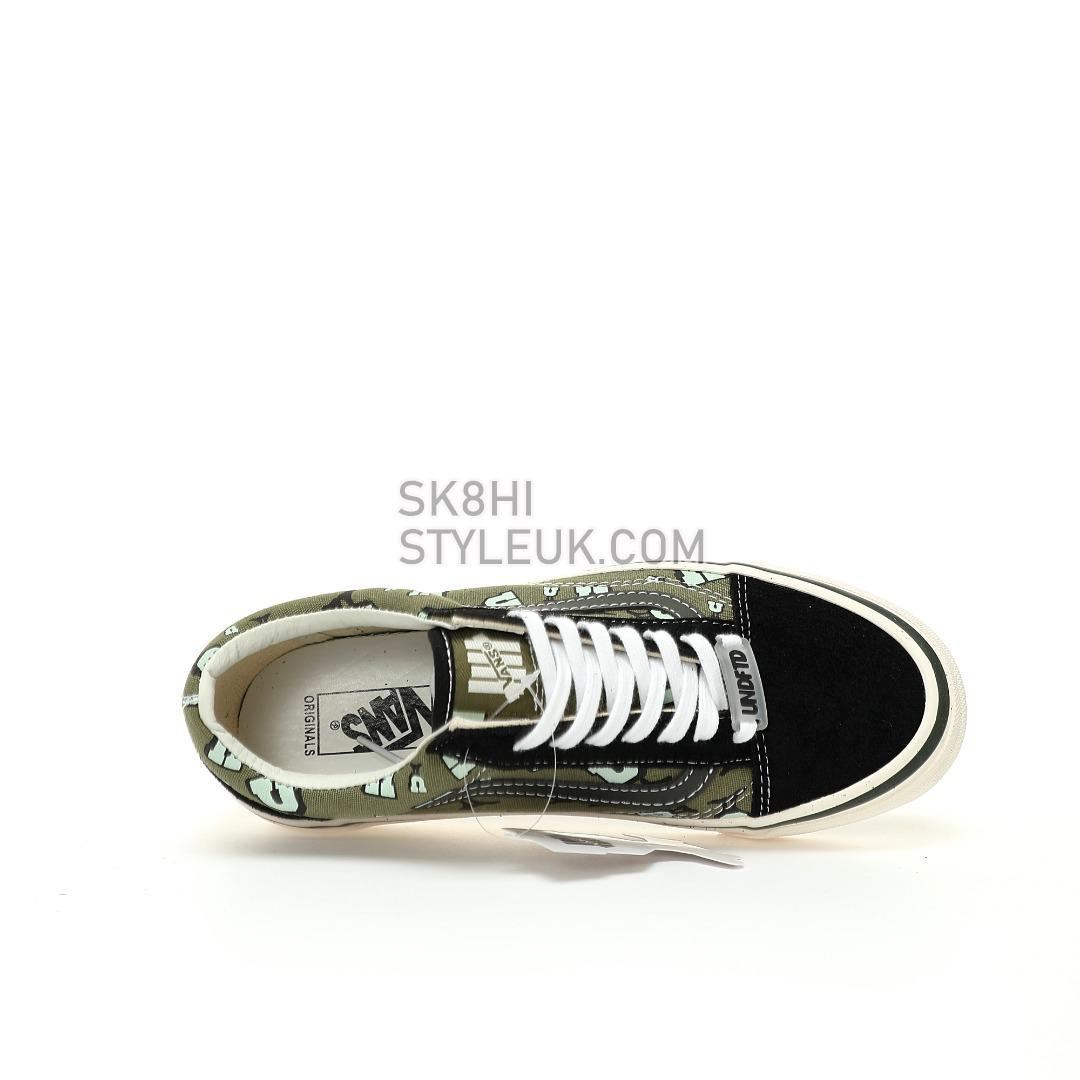 Undefeated x Vault by Vans Og Old Skool Lx Mens Womens - U-Man - Grasshopper/Green VN0A4P3XGRN Shoes