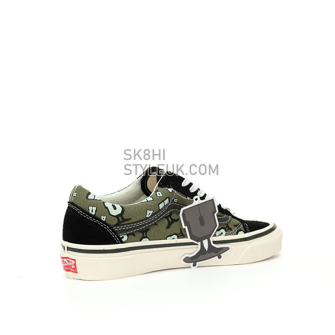 Undefeated x Vault by Vans Og Old Skool Lx Mens Womens - U-Man - Grasshopper/Green VN0A4P3XGRN Shoes