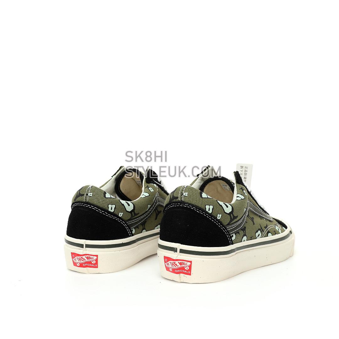 Undefeated x Vault by Vans Og Old Skool Lx Mens Womens - U-Man - Grasshopper/Green VN0A4P3XGRN Shoes