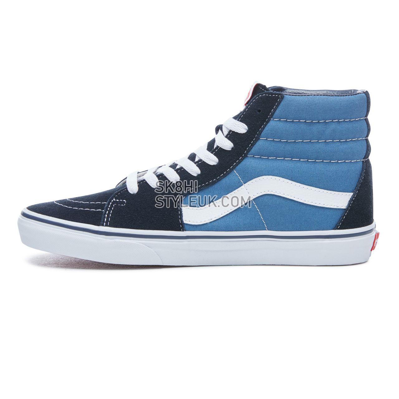 Vans Sk8-Hi Classic Mens Womens - Navy VN000D5INVY Shoes