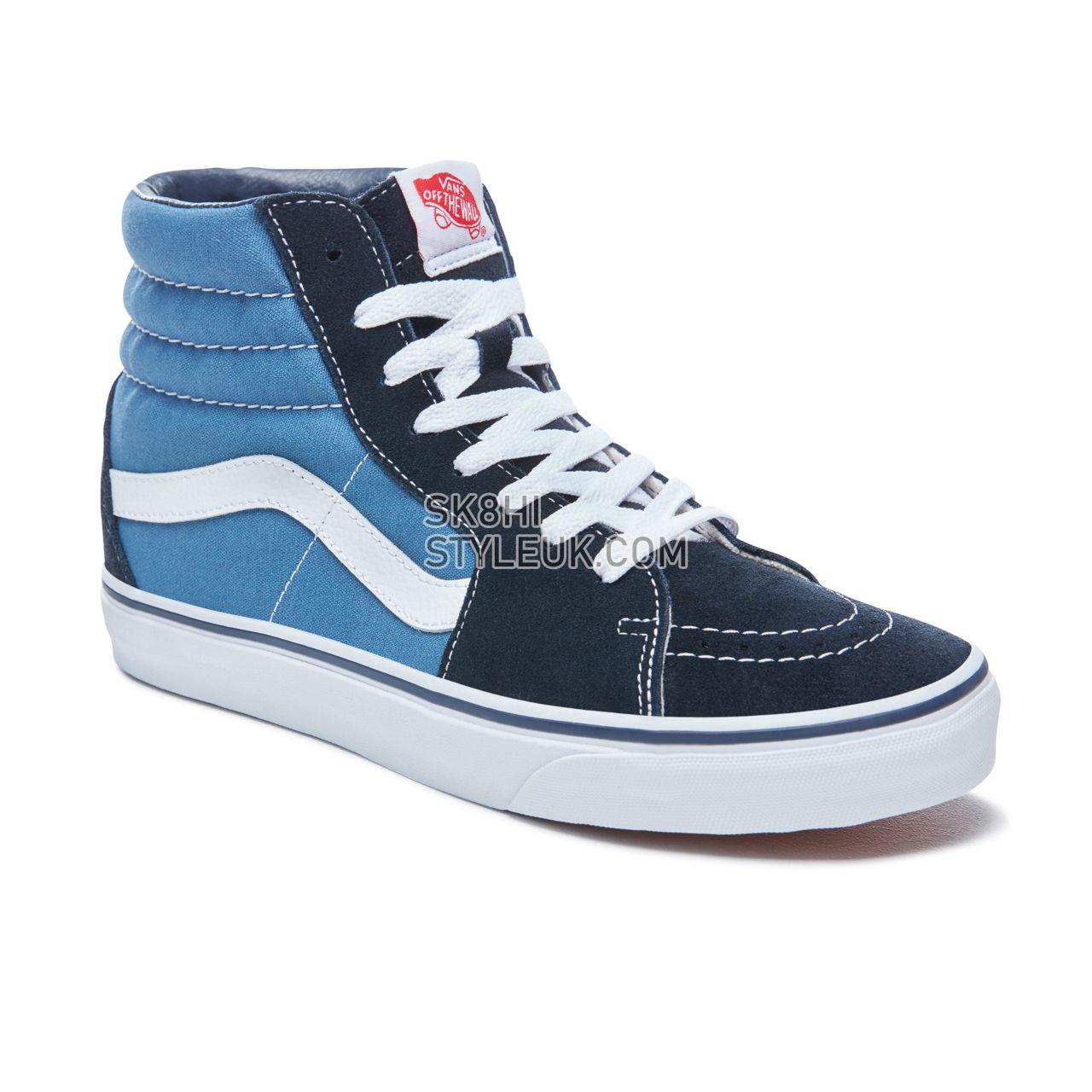 Vans Sk8-Hi Classic Mens Womens - Navy VN000D5INVY Shoes