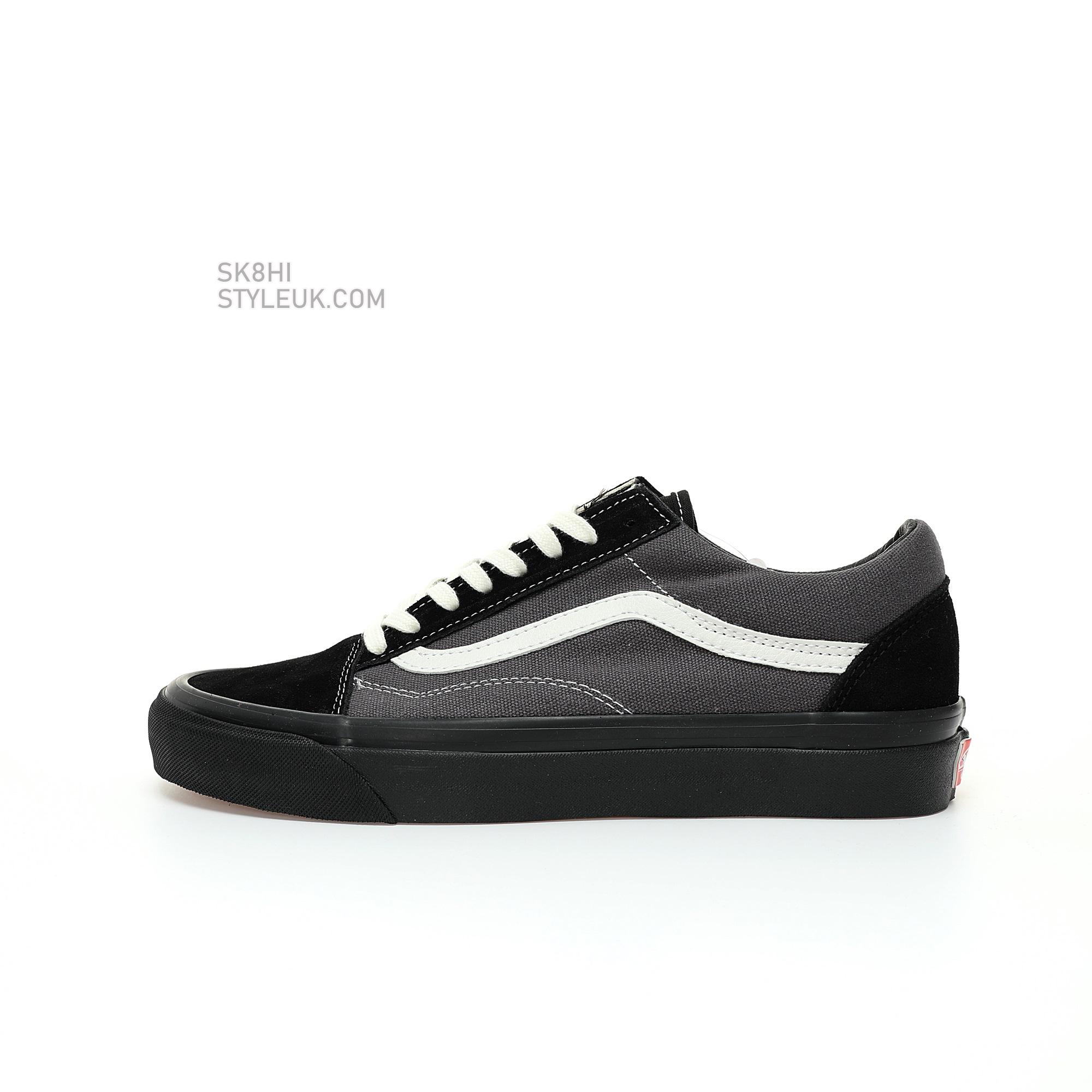 Vans OG Old Skool LX Mens Womens - Black/Forged Iron VN0A4P3XTJ1 Shoes