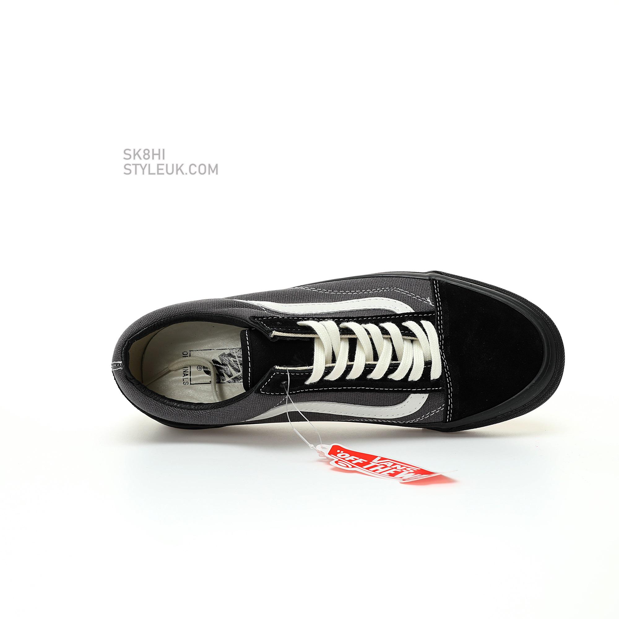 Vans OG Old Skool LX Mens Womens - Black/Forged Iron VN0A4P3XTJ1 Shoes