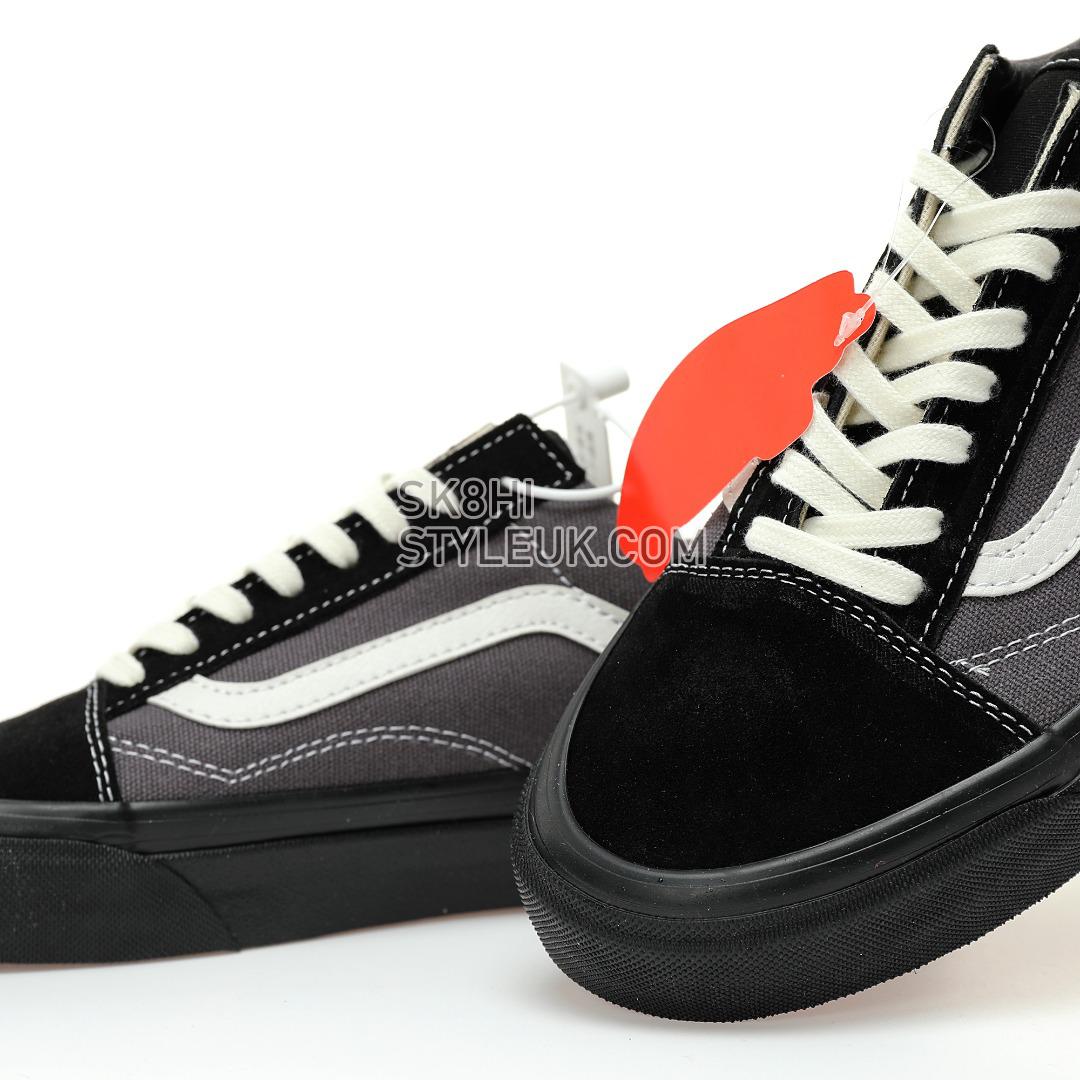 Vans OG Old Skool LX Mens Womens - Black/Forged Iron VN0A4P3XTJ1 Shoes