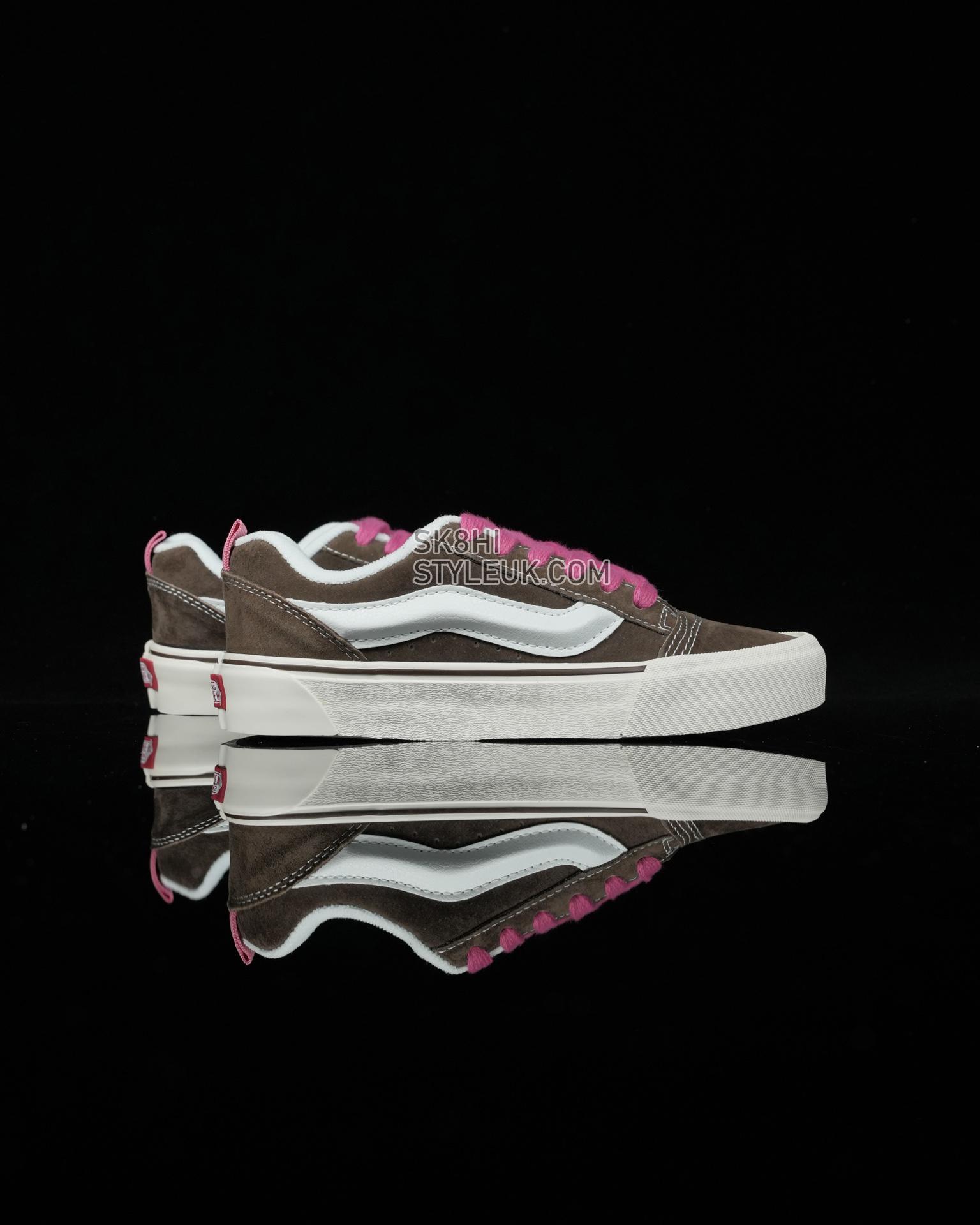 Vans Knu Skool Mens Womens - Retro Color Brown/True White VN0009QCBF2 Shoes