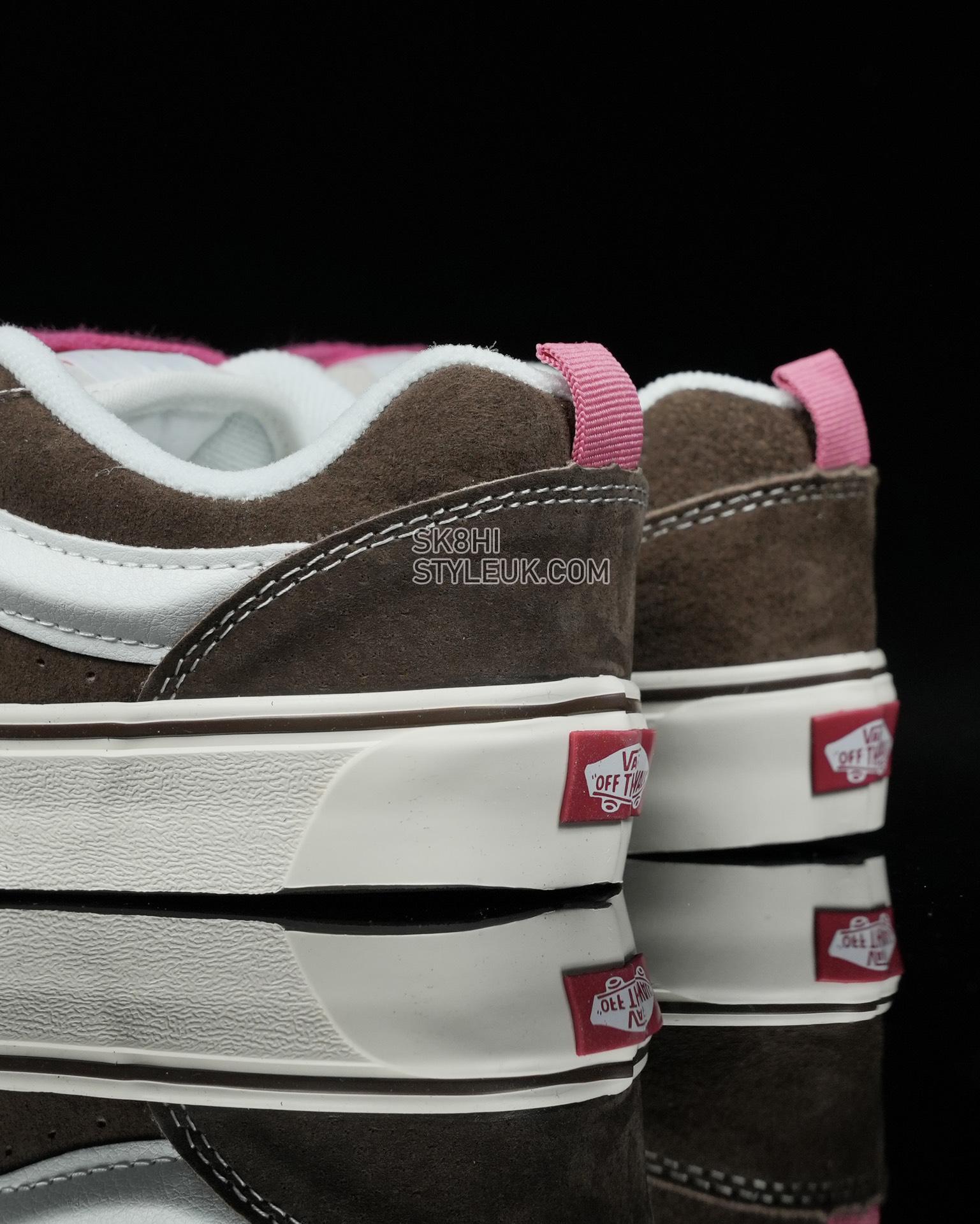 Vans Knu Skool Mens Womens - Retro Color Brown/True White VN0009QCBF2 Shoes