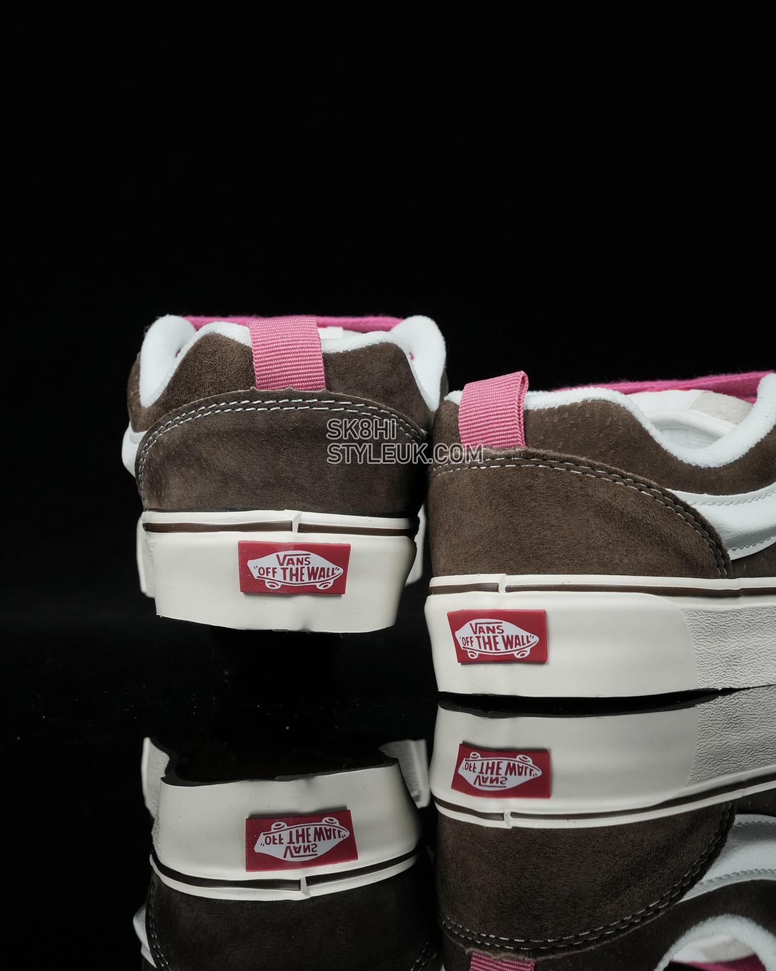 Vans Knu Skool Mens Womens - Retro Color Brown/True White VN0009QCBF2 Shoes