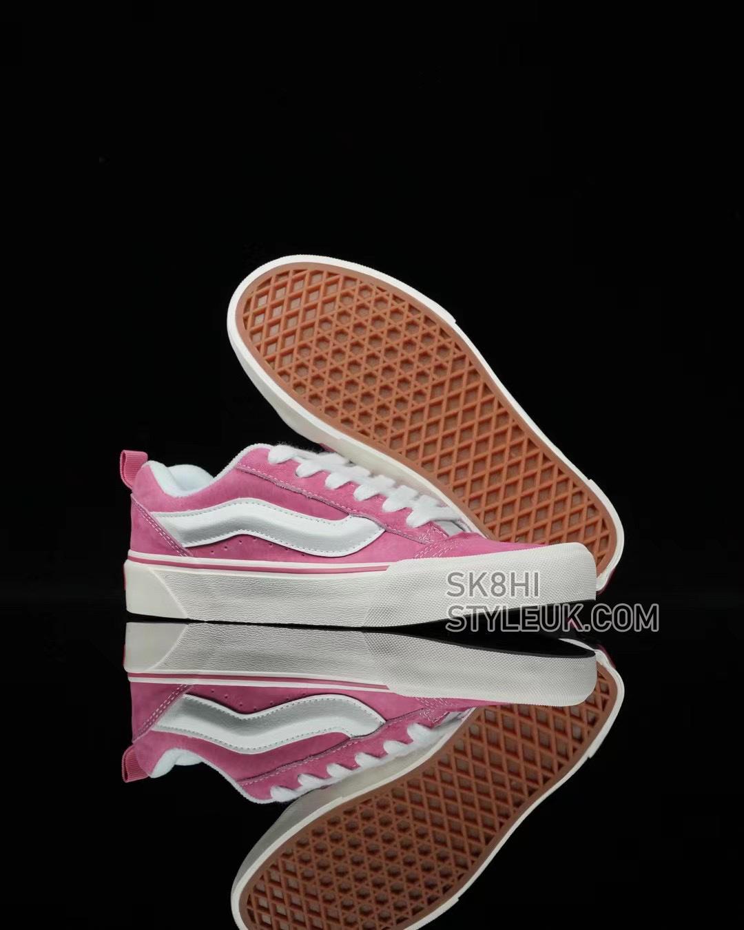 Vans Knu Skool Mens Womens - Pink/White VN0009QCBJ1 Shoes