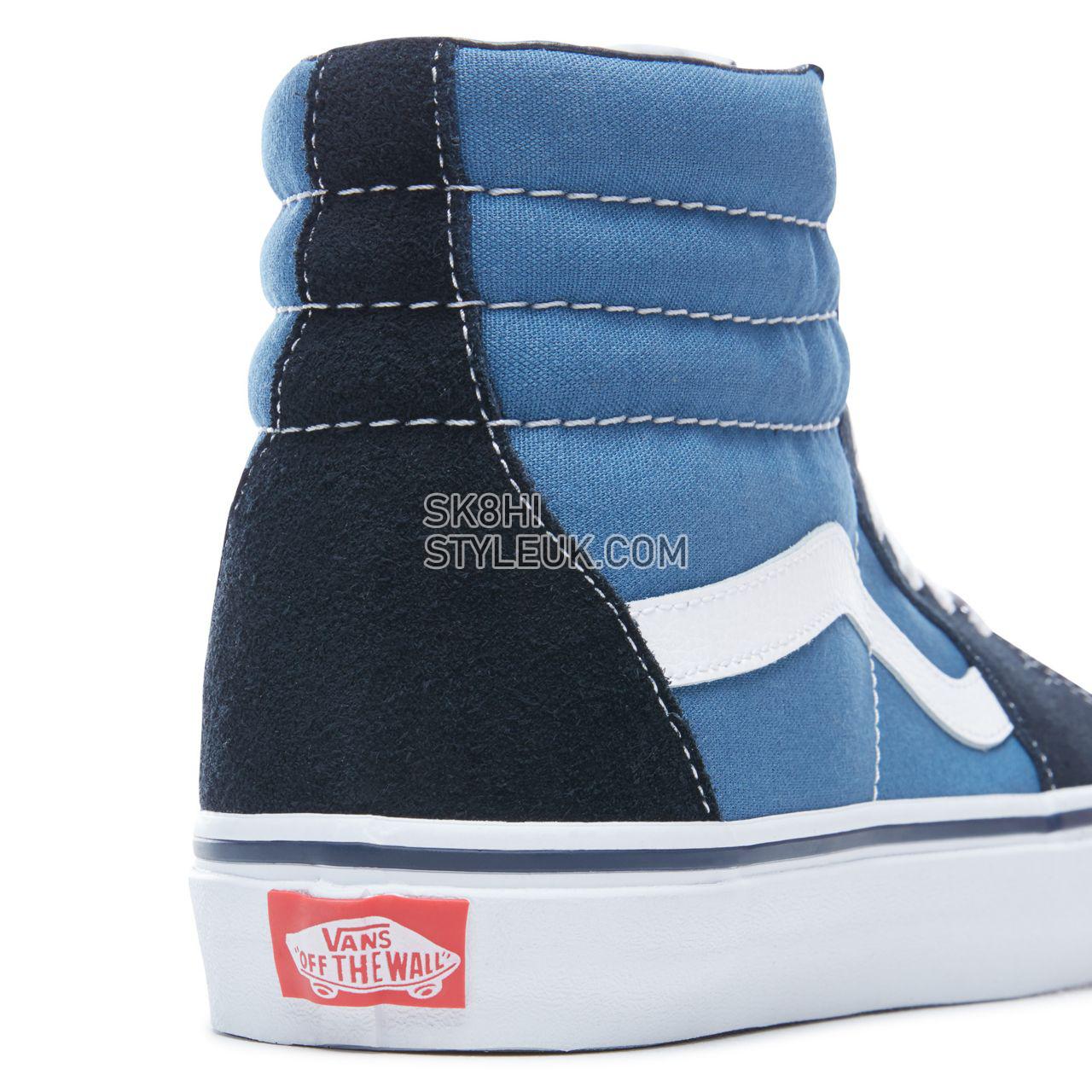 Vans Sk8-Hi Classic Mens Womens - Navy VN000D5INVY Shoes