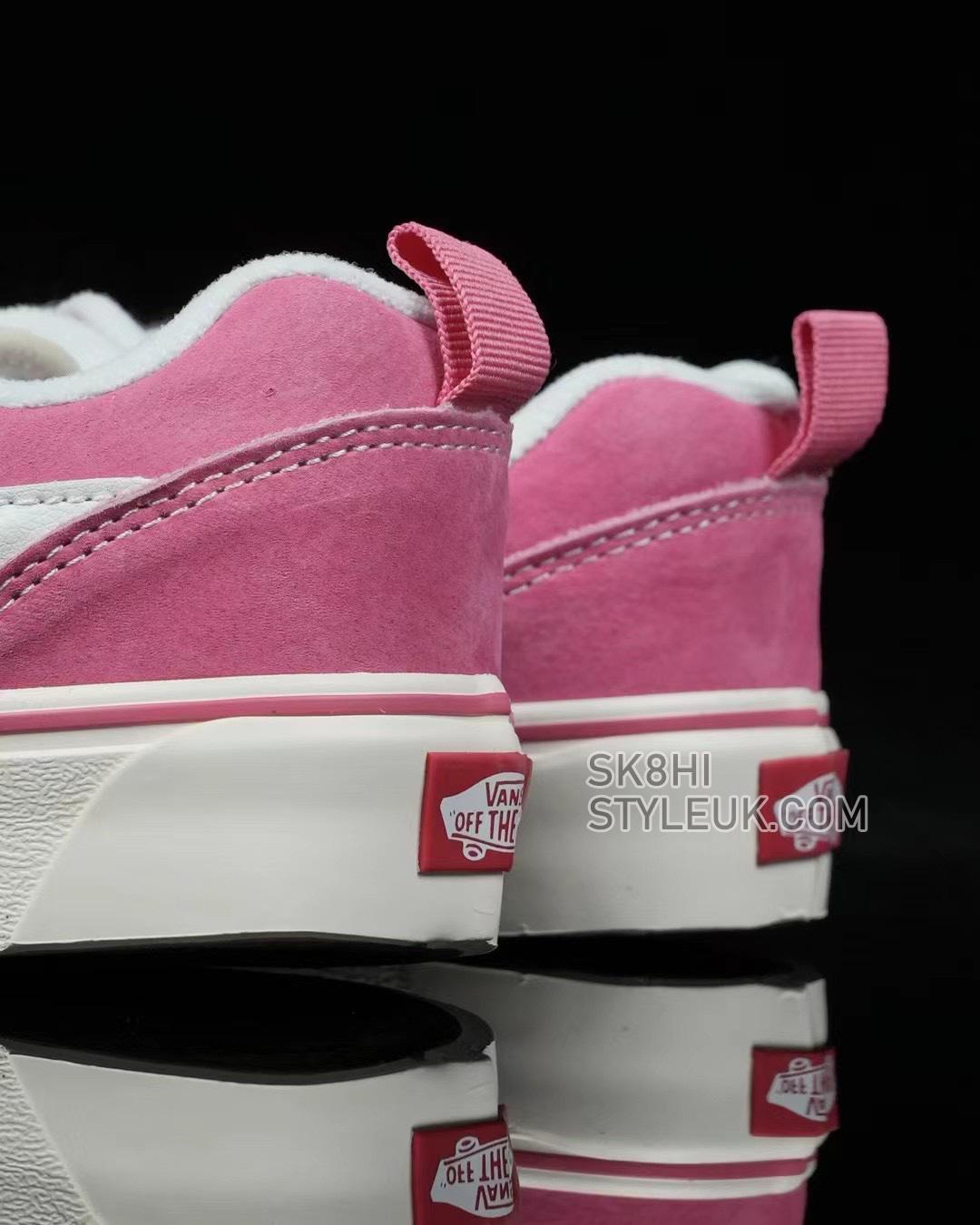 Vans Knu Skool Mens Womens - Pink/White VN0009QCBJ1 Shoes