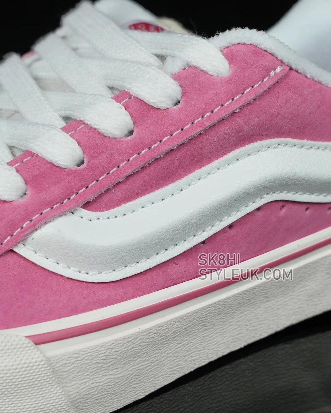 Vans Knu Skool Mens Womens - Pink/White VN0009QCBJ1 Shoes