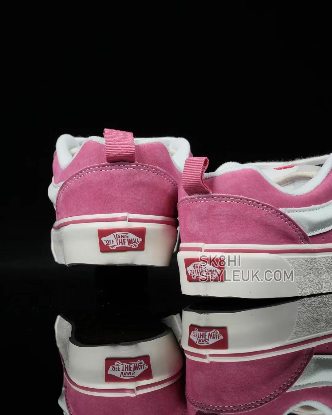 Vans Knu Skool Mens Womens - Pink/White VN0009QCBJ1 Shoes