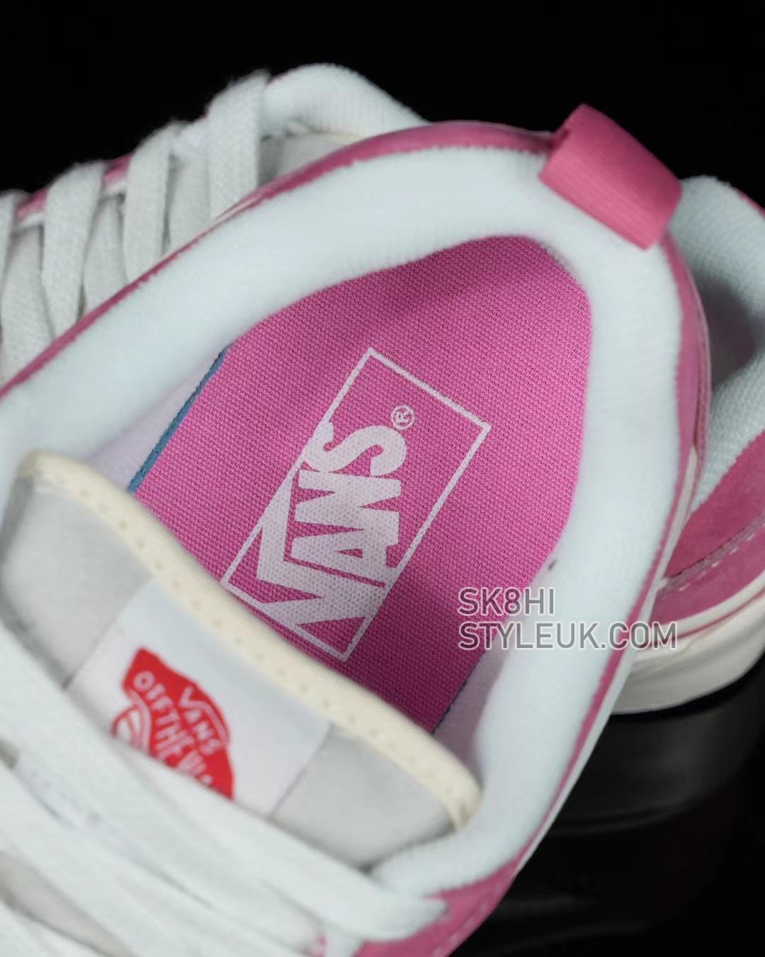 Vans Knu Skool Mens Womens - Pink/White VN0009QCBJ1 Shoes