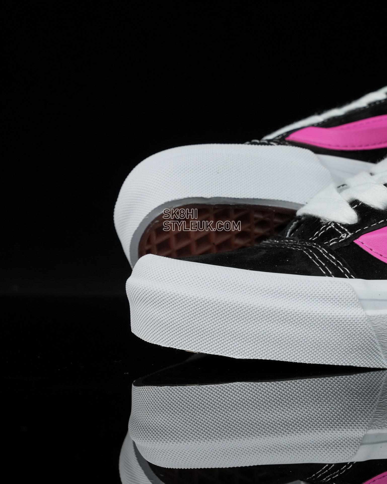 Vans Knu Skool Mens Womens - Black/Neon Pink VN0005UZBFY-1 Shoes