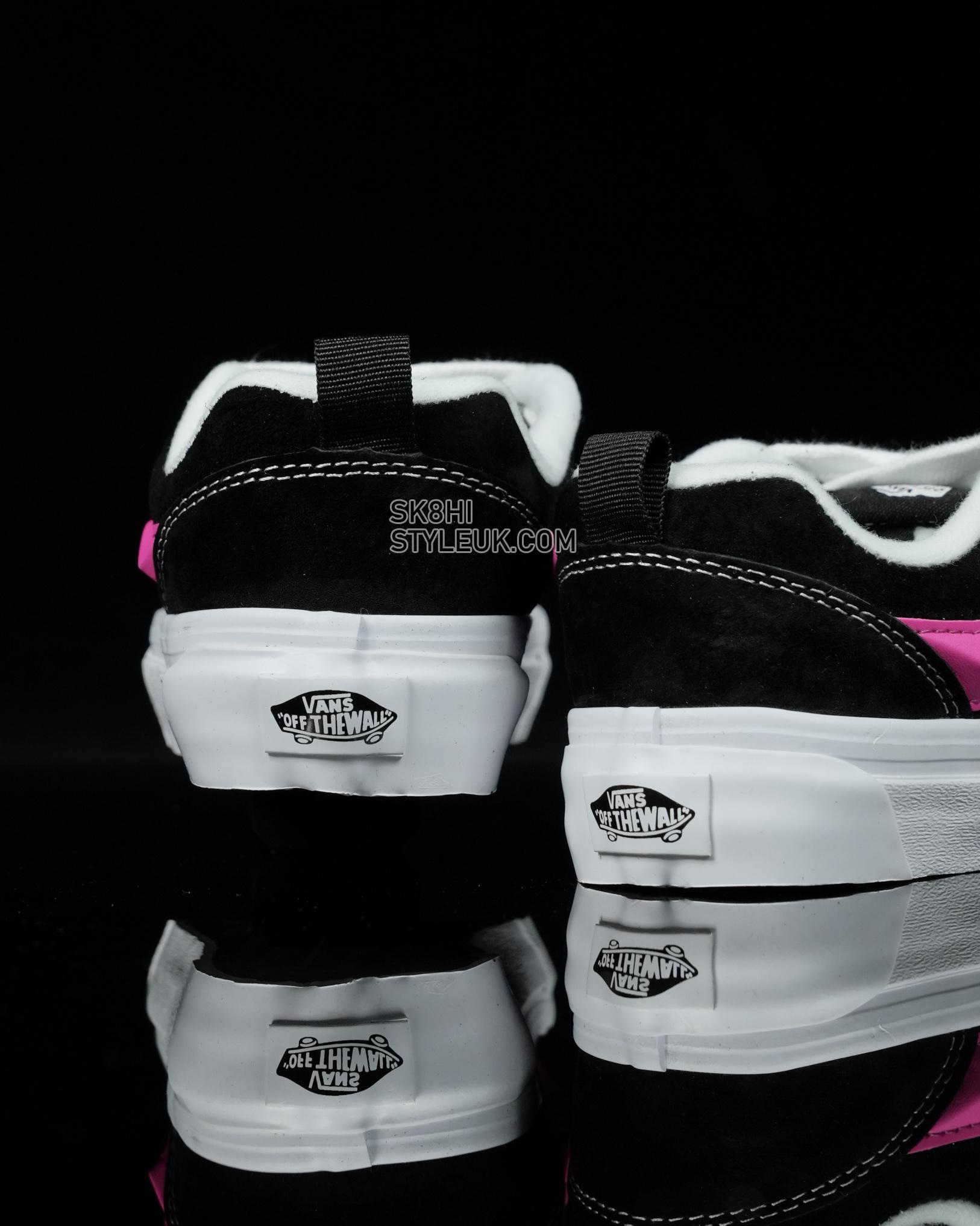 Vans Knu Skool Mens Womens - Black/Neon Pink VN0005UZBFY-1 Shoes