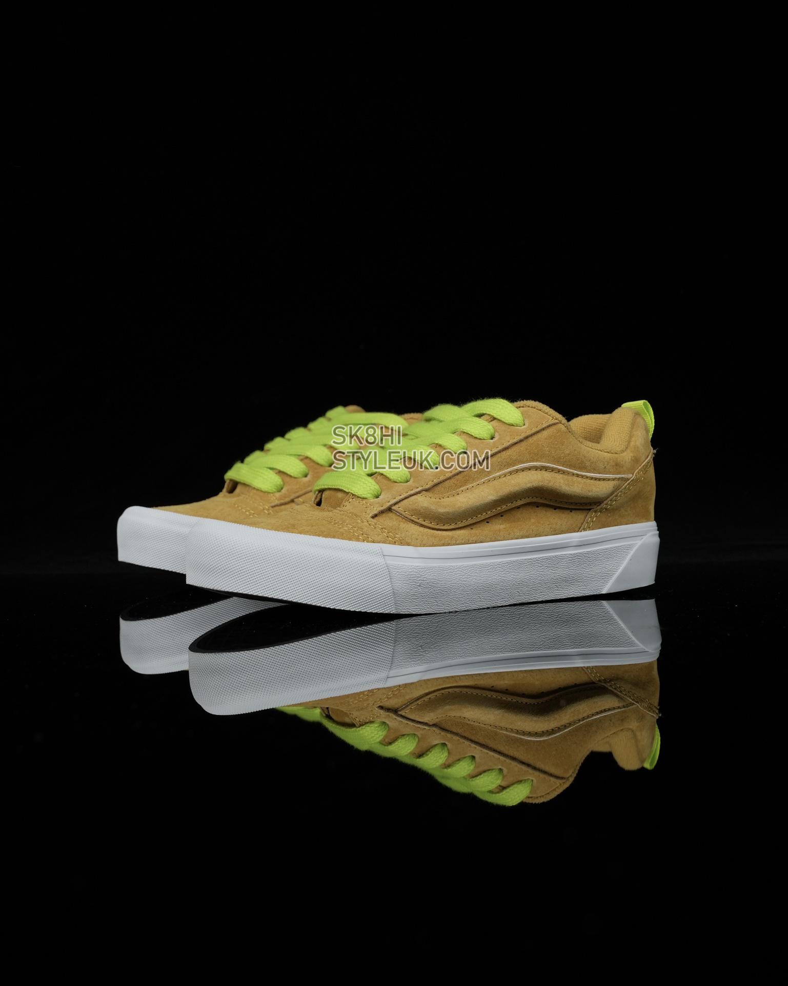 Vans Knu Skool Mens Womens - Dark Yellow/Brown VN000CS05QJ1 Shoes